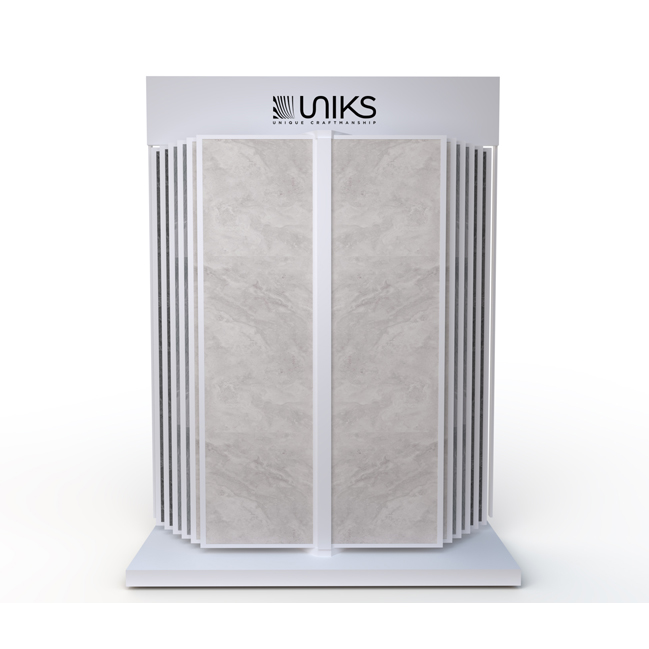 Door frame tile rack