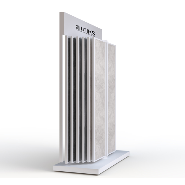 Door frame tile rack