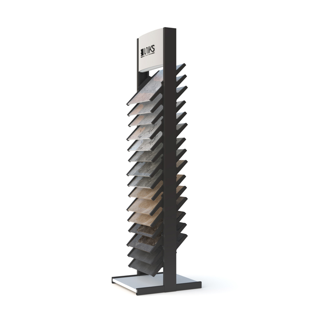 Tower tile rack