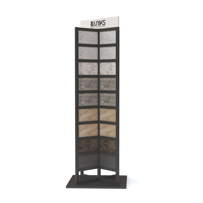 Tower tile rack