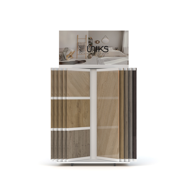 Door frame -like floor rack