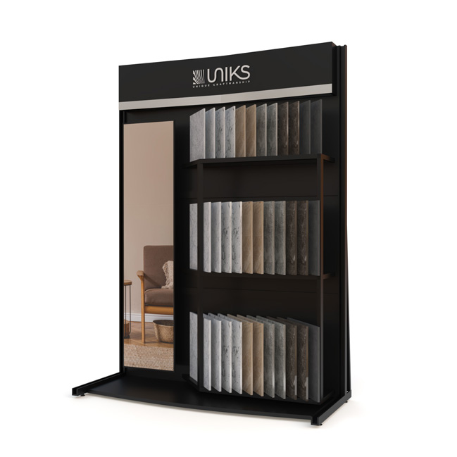 Combined floor frame