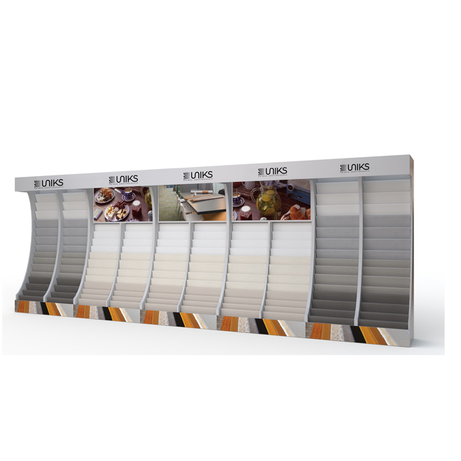 Reluctant carpet rack