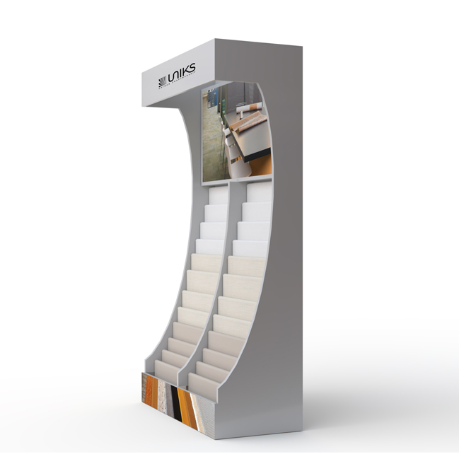 Reluctant carpet rack