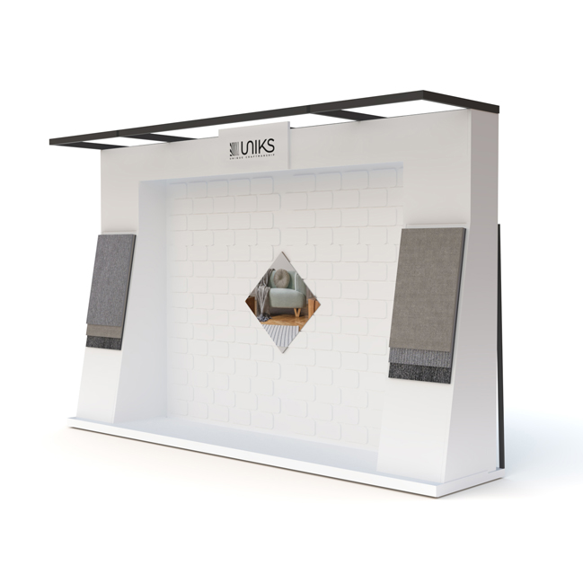 Reluctant carpet rack