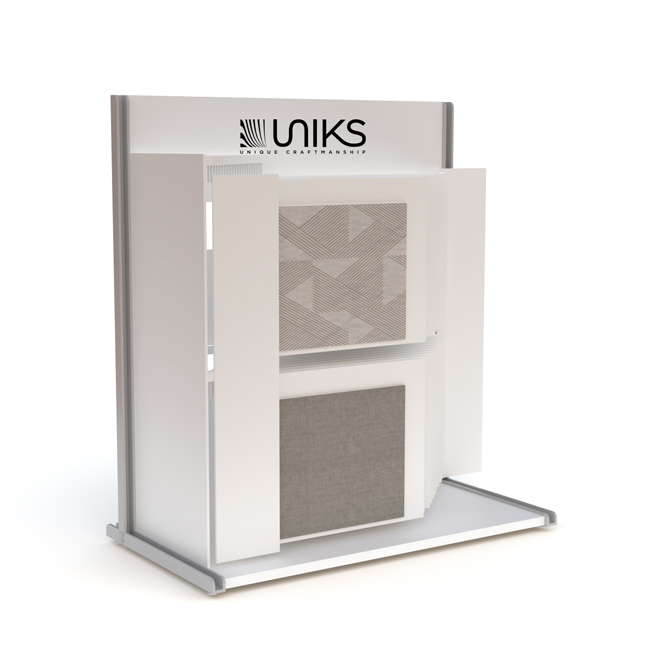 Door frame carpet rack